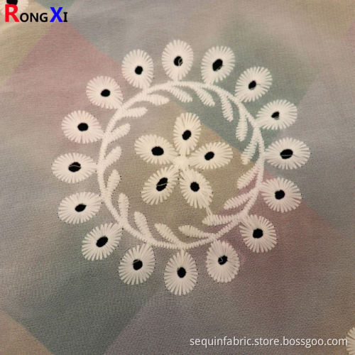 Professional Chiffon Fabric Roll With CE Certificate